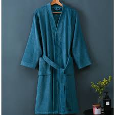 Bathrobes packaged for export